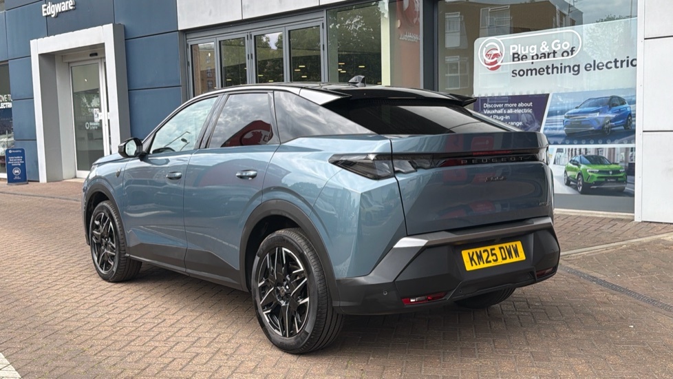 Peugeot 3008 1.2 Gt Suv Hybrid E-dsc6 Euro 6 Ss KM25DWW  #5