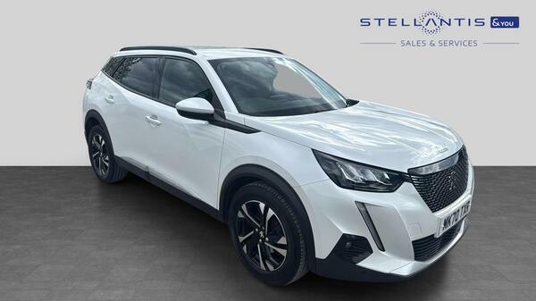 Peugeot 2008 1.2 Puretech Allure Premium Suv White