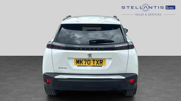 Peugeot 2008 1.2 Puretech Allure Premium Suv MK70TXR White #4