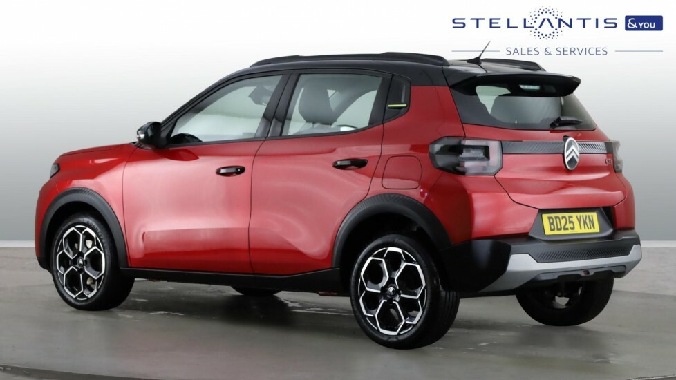 Citroen C3 1.2 Turbo Plus Hatchback Euro 6 BD25YKN #3