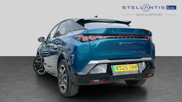Peugeot 3008 73Kwh Gt Suv 210 Ps KS25OMW  #6