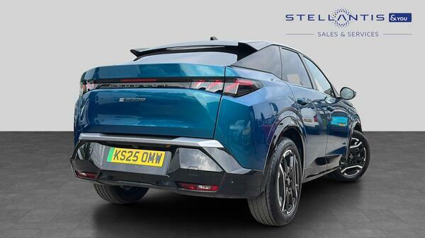 Peugeot 3008 73Kwh Gt Suv 210 Ps KS25OMW  #3