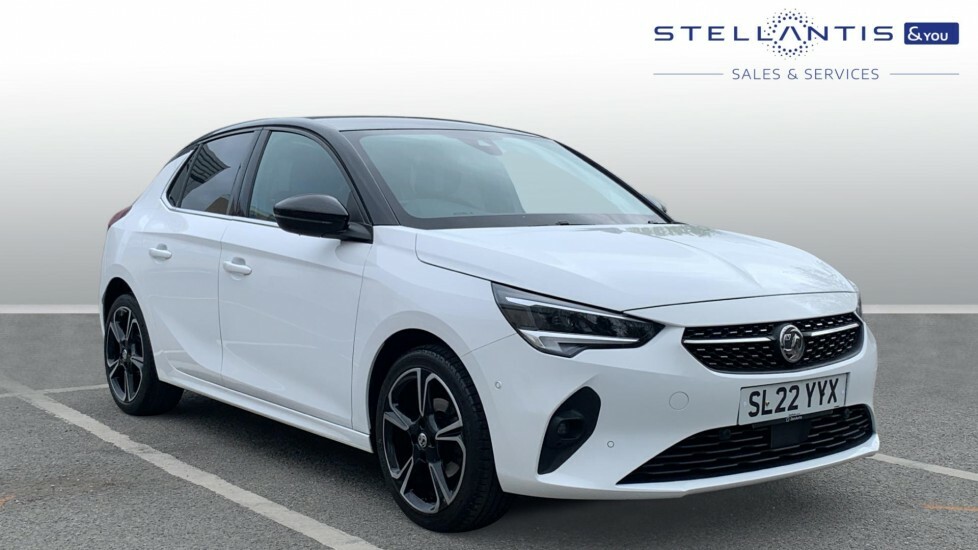 Vauxhall Corsa 1.2 Elite Edition Hatchback Euro 