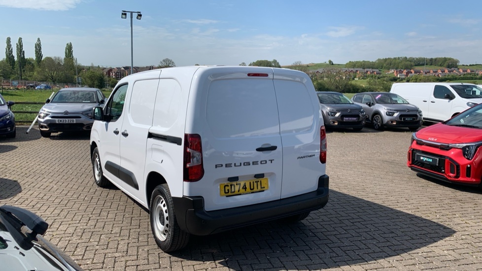 Peugeot Partner 1.5 Bluehdi 1000 Professional Standard Panel Van 5 GD74UTL  #5
