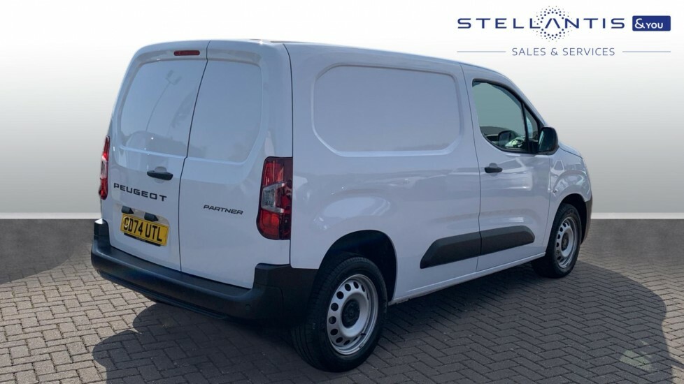 Peugeot Partner 1.5 Bluehdi 1000 Professional Standard Panel Van 5 GD74UTL  #3