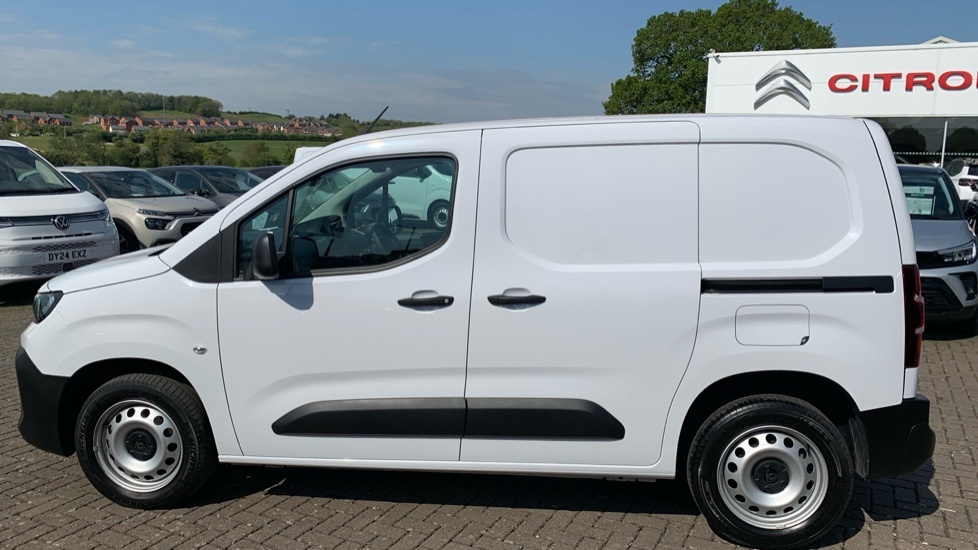 Peugeot Partner 1.5 Bluehdi 1000 Professional Standard Panel Van 5 GD74UTL  #6