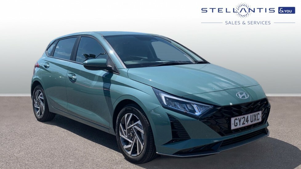 Hyundai I20 1.0 T-gdi Advance Hatchback Euro