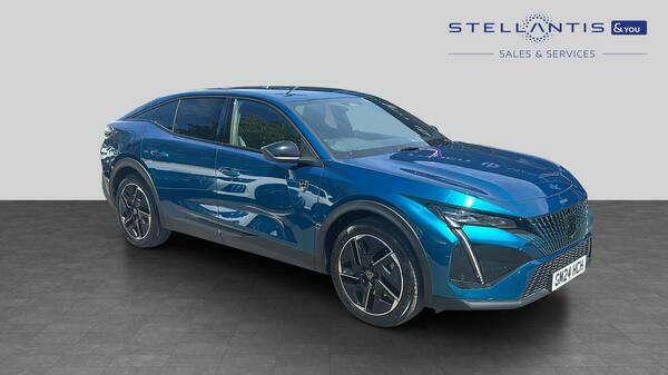 Peugeot 408 1.6 12.4Kwh Gt Fastback Plug-in Hybrid