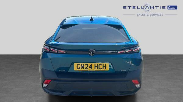 Peugeot 408 1.6 12.4Kwh Gt Fastback Plug-in Hybrid #4