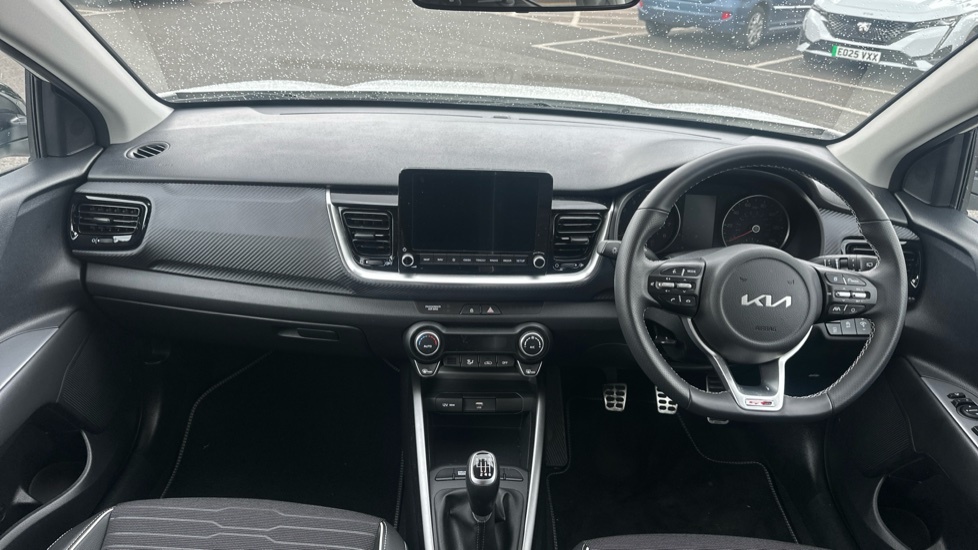 Kia Stonic 1.0 T-gdi Mhev Gt-line Suv Hybrid Manua EK23CMF  #4