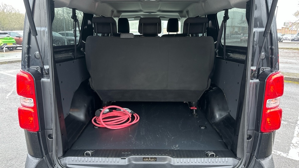 Citroen e-SpaceTourer Mpv Black #19