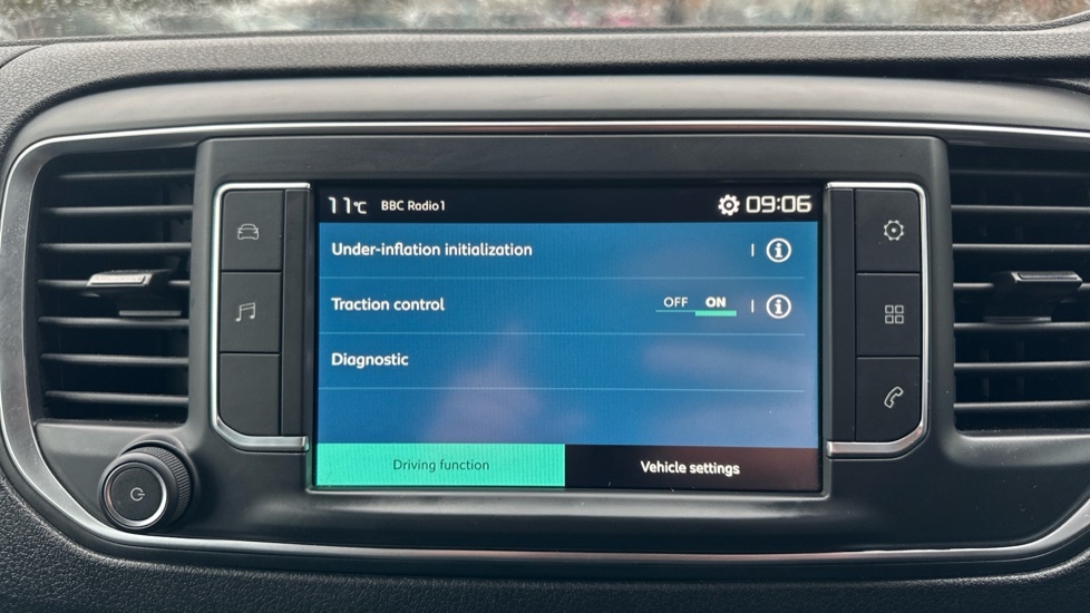 Citroen e-SpaceTourer Mpv Black #29