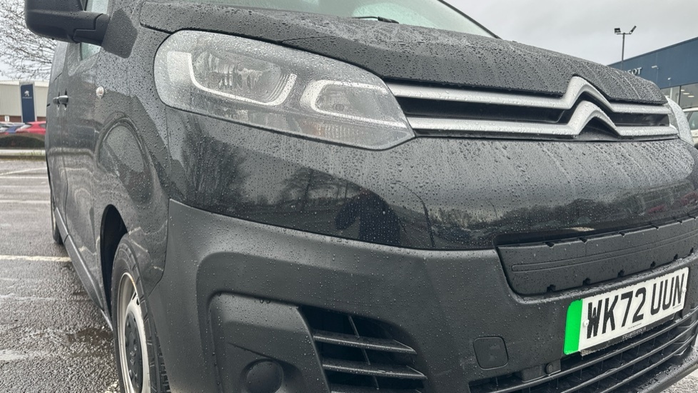 Citroen e-SpaceTourer Mpv Black #44