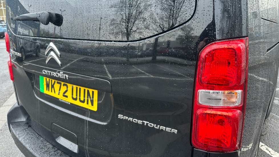 Citroen e-SpaceTourer Mpv Black #42