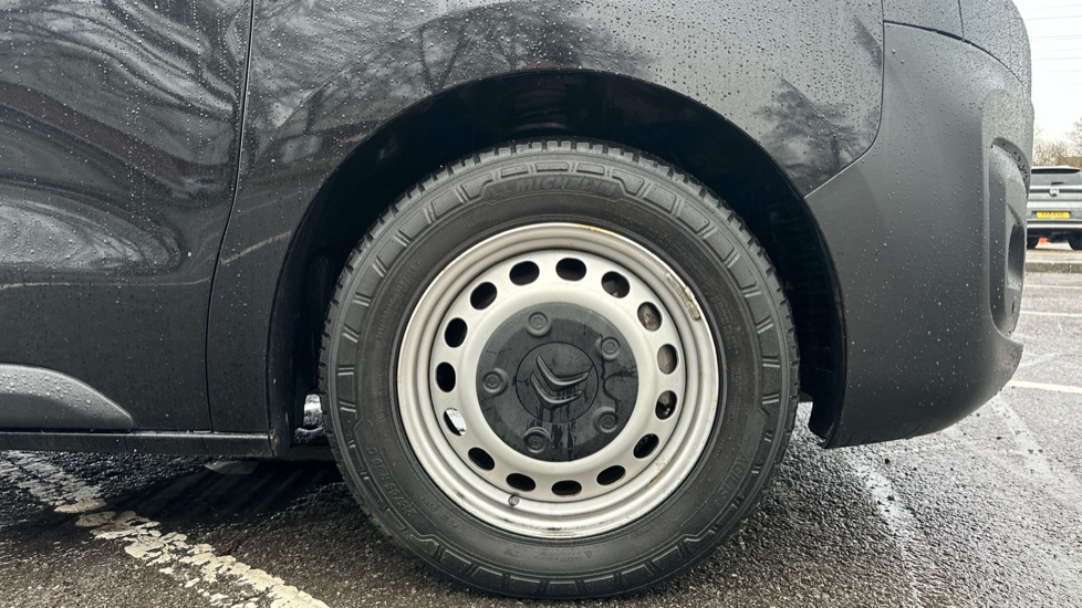 Citroen e-SpaceTourer Mpv Black #17