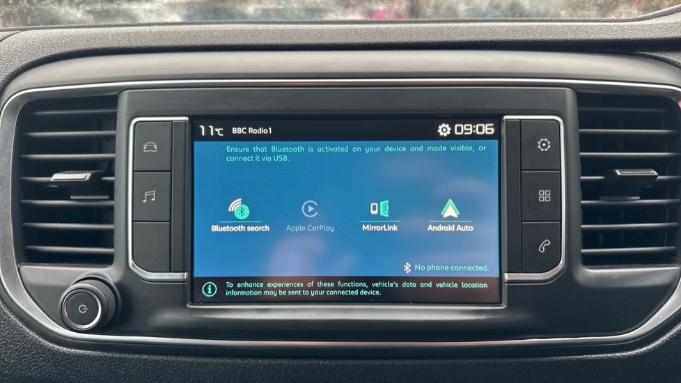 Citroen e-SpaceTourer Mpv Black #31