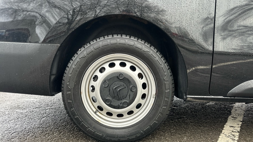 Citroen e-SpaceTourer Mpv Black #16