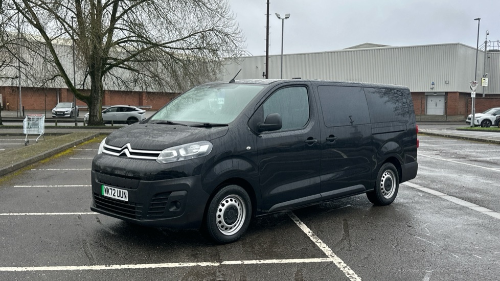 Citroen e-SpaceTourer Mpv Black #7