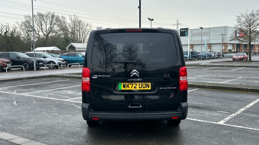 Citroen e-SpaceTourer Mpv Black #9