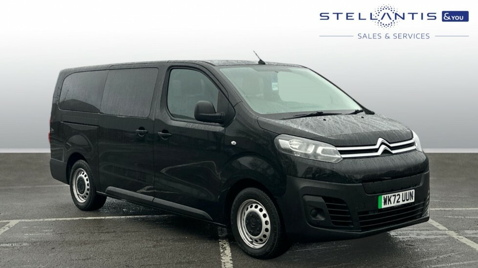 Citroen e-SpaceTourer 50Kwh Business Edition XL Mpv Lw 