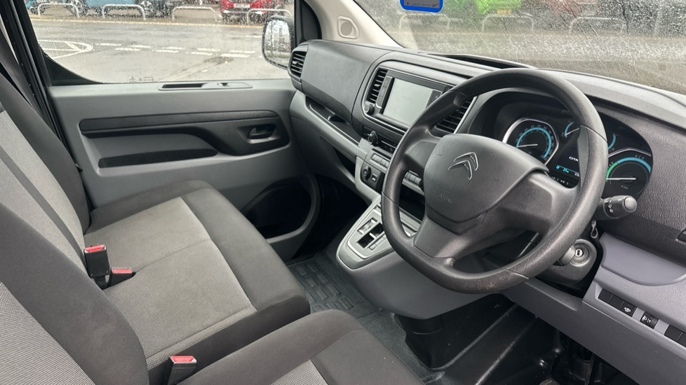 Citroen e-SpaceTourer Mpv Black #11