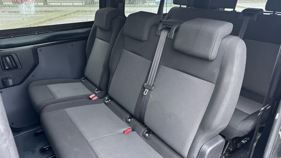 Citroen e-SpaceTourer Mpv Black #25