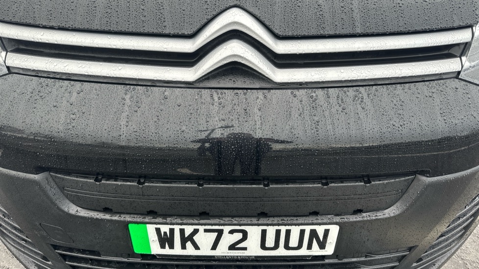 Citroen e-SpaceTourer Mpv Black #43