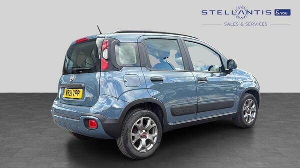 Fiat Panda 1.0 Mhev City Cross Hatchback Eu WR21VPP  #3