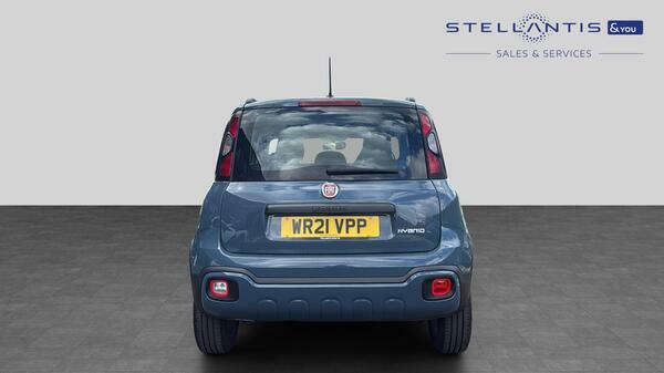 Fiat Panda 1.0 Mhev City Cross Hatchback Eu WR21VPP  #4
