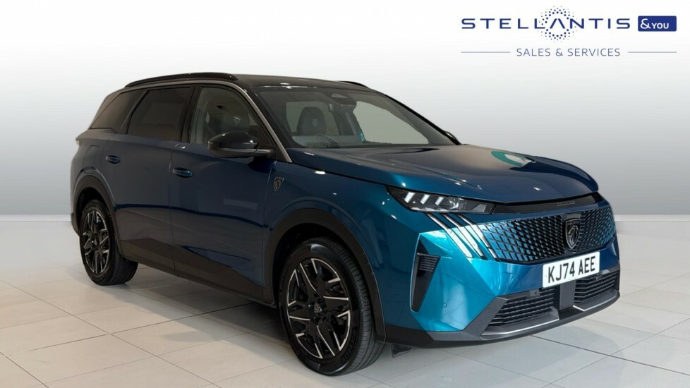 Peugeot 5008 1.2 Gt Suv Hybrid E-dsc6 Euro 6 Ss