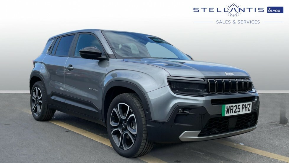 Jeep Avenger 54Kwh E-summit Suv 156 Ps 