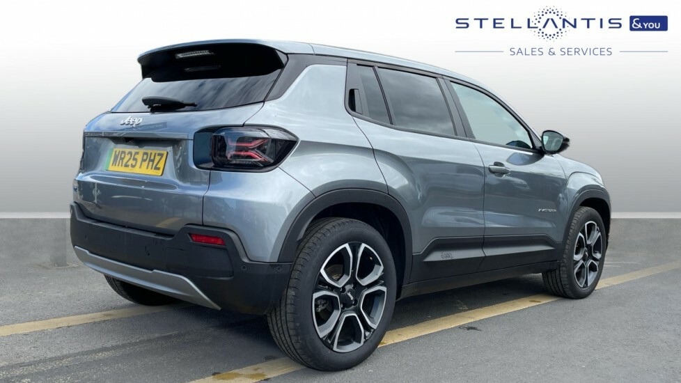 Jeep Avenger 54Kwh E-summit Suv 156 Ps WR25PHZ  #3