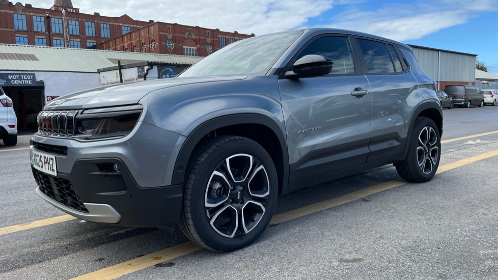 Jeep Avenger 54Kwh E-summit Suv 156 Ps WR25PHZ  #6