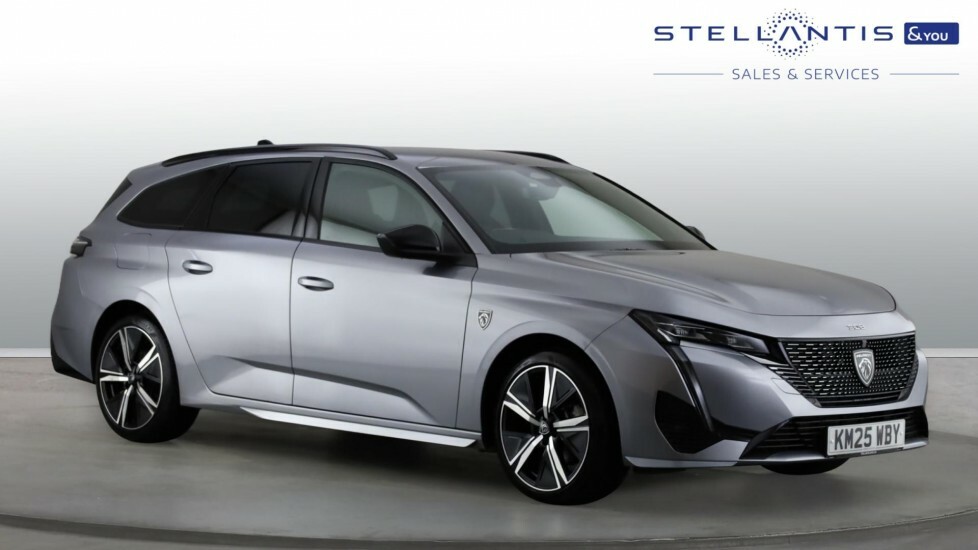 Peugeot 308 SW 1.2 Gt Estate Hybrid E-dsc6 Euro 6 Ss 