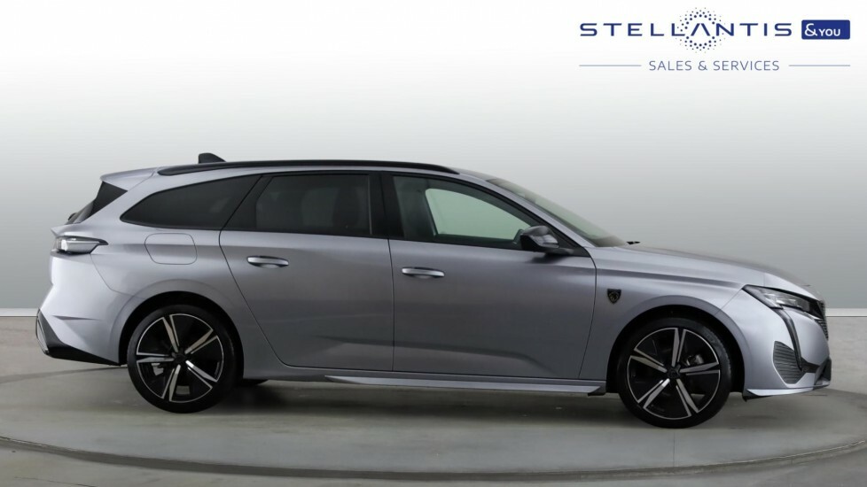 Peugeot 308 SW 1.2 Gt Estate Hybrid E-dsc6 Euro 6 Ss KM25WBY  #4