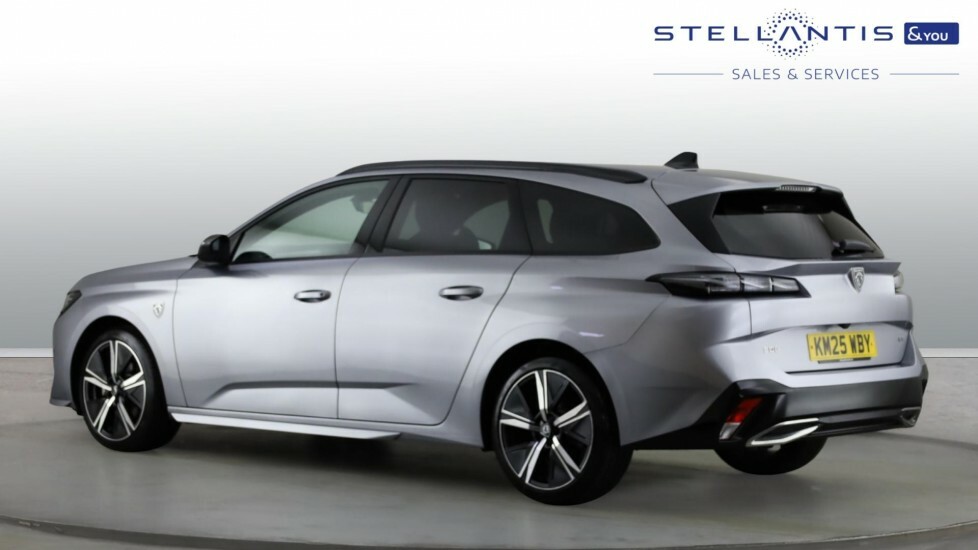 Peugeot 308 SW 1.2 Gt Estate Hybrid E-dsc6 Euro 6 Ss KM25WBY  #3