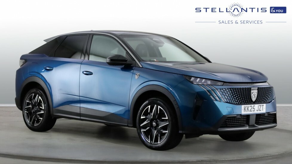 Peugeot 3008 1.2 Gt Suv Hybrid E-dsc6 Euro 6 Ss 
