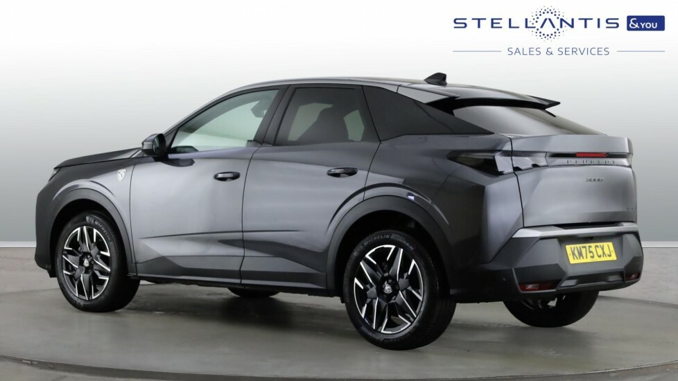 Peugeot 3008 1.2 Gt Suv Hybrid E-dsc6 Euro 6 Ss KM75CXJ  #3