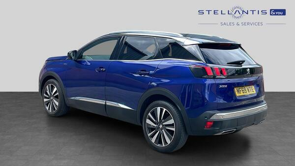 Peugeot 3008 1.2 Puretech Gt Line Premium Suv Eat Eu  #6