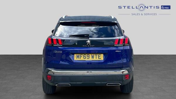Peugeot 3008 1.2 Puretech Gt Line Premium Suv Eat Eu  #4