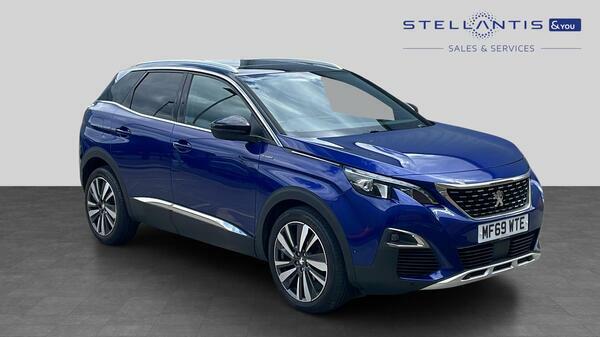 Peugeot 3008 1.2 Puretech Gt Line Premium Suv Eat Eu 