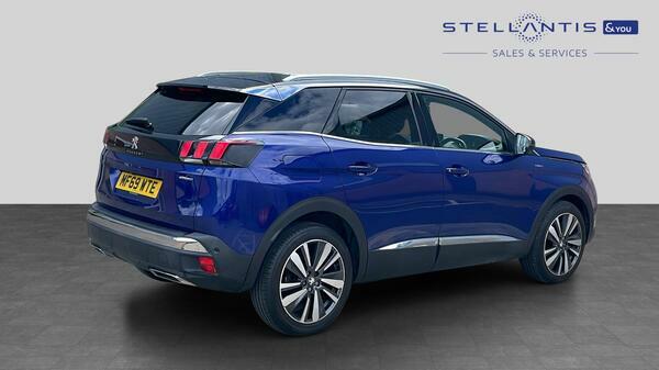 Peugeot 3008 1.2 Puretech Gt Line Premium Suv Eat Eu  #3