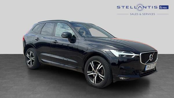 Volvo XC60 2.0 B5 Mhev R-design Suv Hybrid Aw