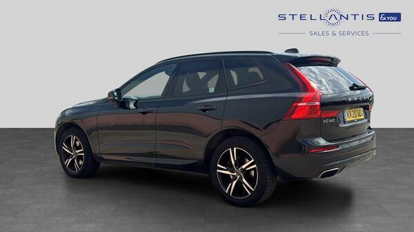 Volvo XC60 2.0 B5 Mhev R-design Suv Hybrid Aw KV20OZU #6