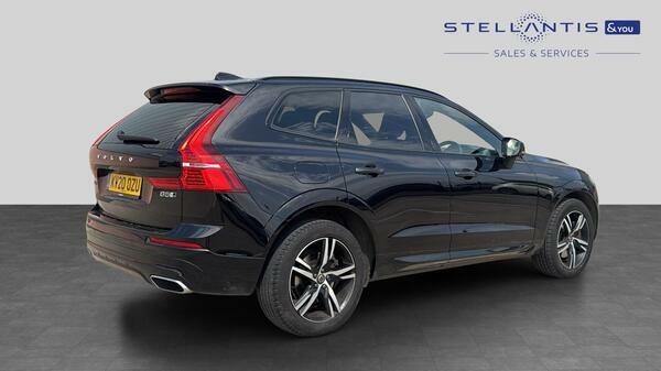Volvo XC60 2.0 B5 Mhev R-design Suv Hybrid Aw KV20OZU #3
