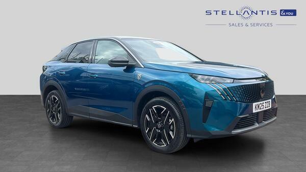 Peugeot 3008 1.2 Gt Suv Hybrid E-dsc6 Euro 6 Ss 