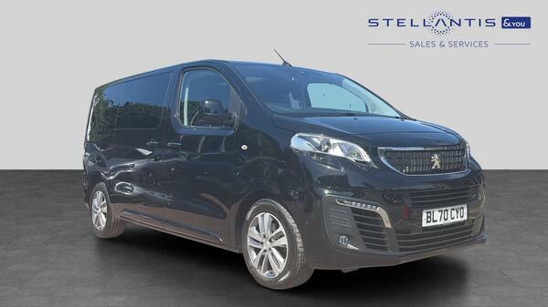 Peugeot Traveller 2.0 Bluehdi Allure Standard Mpv Eat8 Mw 