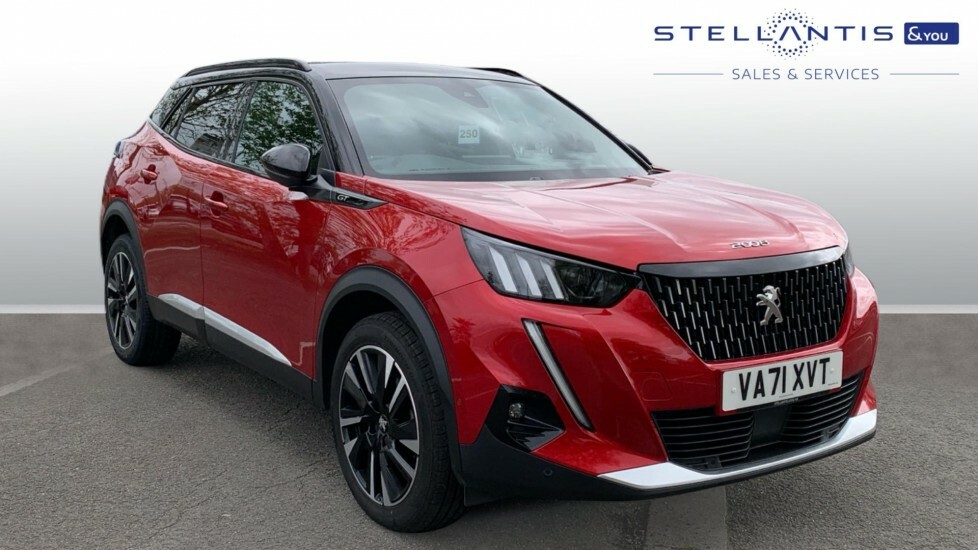 Peugeot 2008 1.2 Puretech Gt Premium Suv Eat Euro 6 
