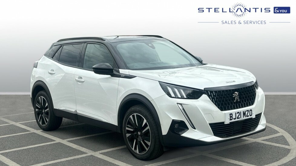 Peugeot 2008 1.2 Puretech Gt Premium Suv Eat Euro 6 White