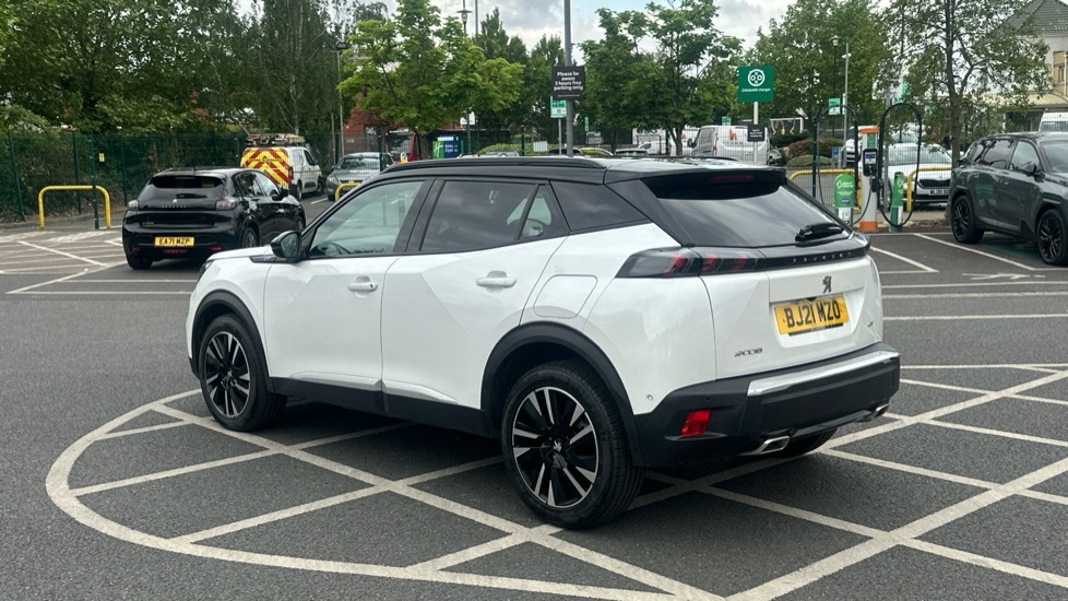 Peugeot 2008 1.2 Puretech Gt Premium Suv Eat Euro 6 White #5